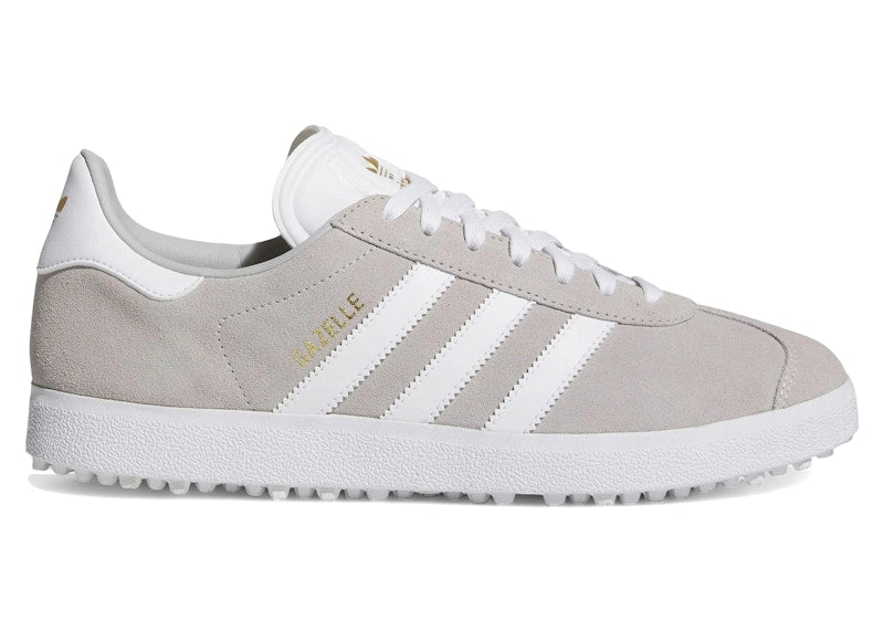 adidas Gazelle Spikeless Golf Grey Cloud White