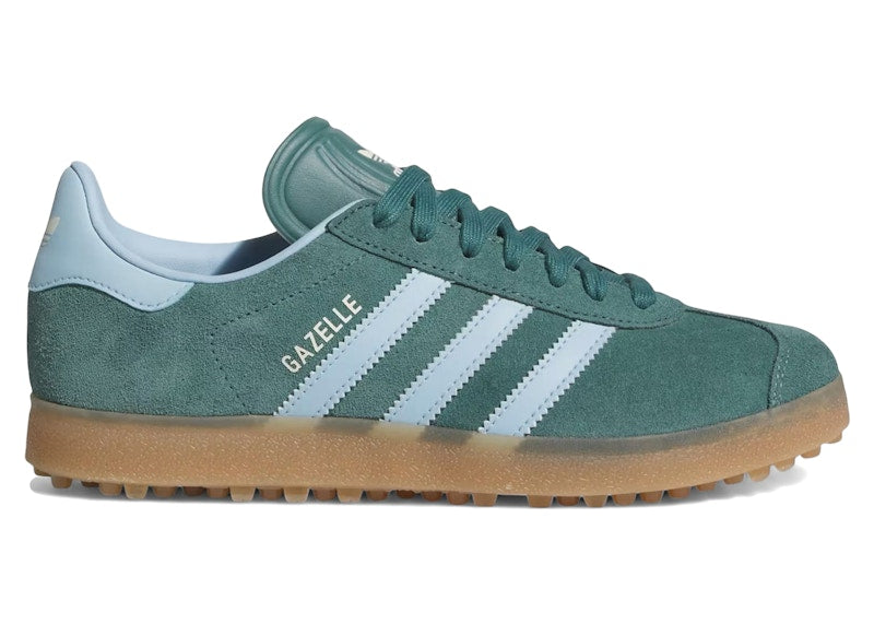 adidas Gazelle Spikeless Golf Preloved Teal Clear Sky (Women's)