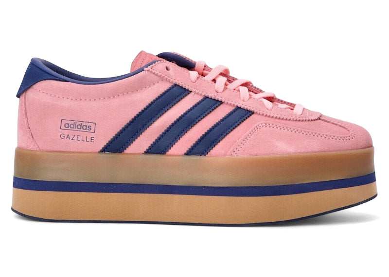 adidas Gazelle Stack Glow Pink Victory Blue (Women's)