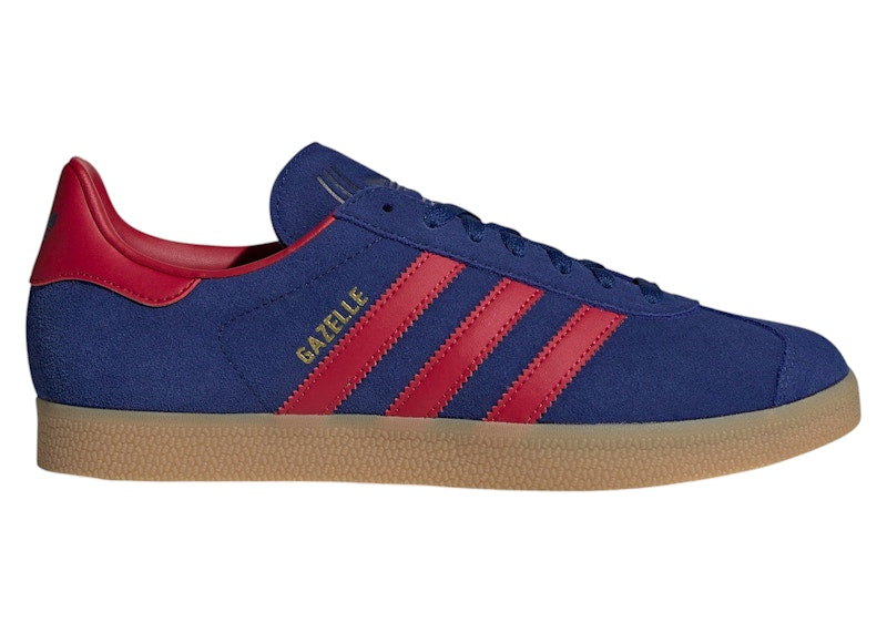 adidas Gazelle Victory Blue Team Victory Red Gum