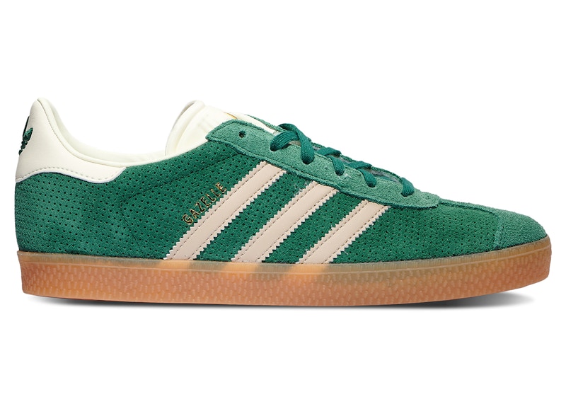 adidas Gazelle Wonder Beige Collegiate Green (GS)