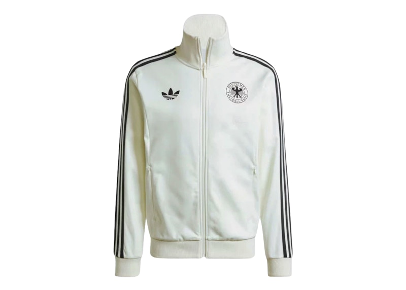 adidas German Beckenbauer Track Top (KR Sizing) Off White
