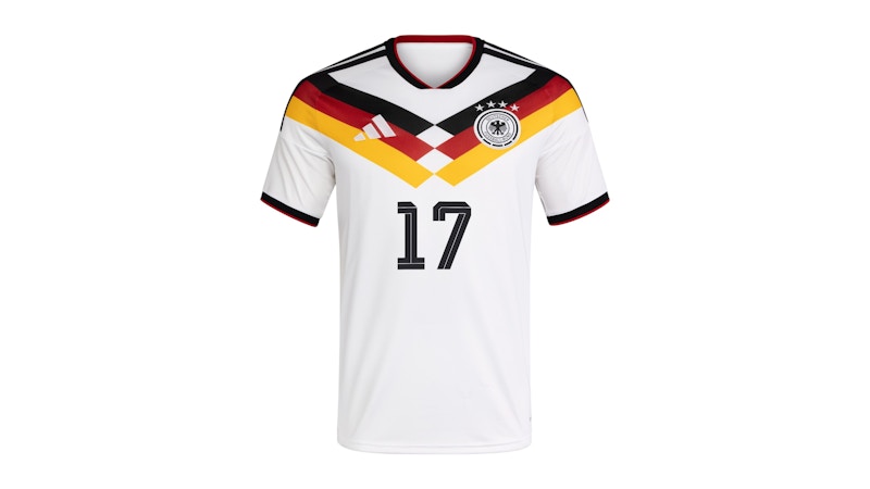 adidas Germany 2026 Home Jersey White Soccr-Ger-Sym