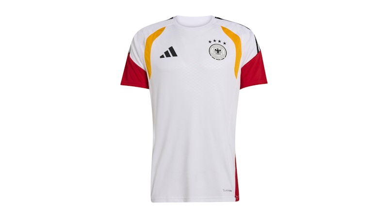 adidas Germany 2026 Tiro Jersey White