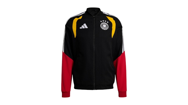 adidas Germany 2026 Tiro Presentation Jacket Black