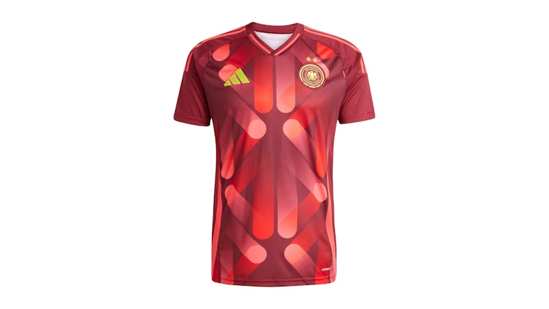 adidas Germany 25 (Women'S Team) Away Jersey Team Coll Burgundy 2
