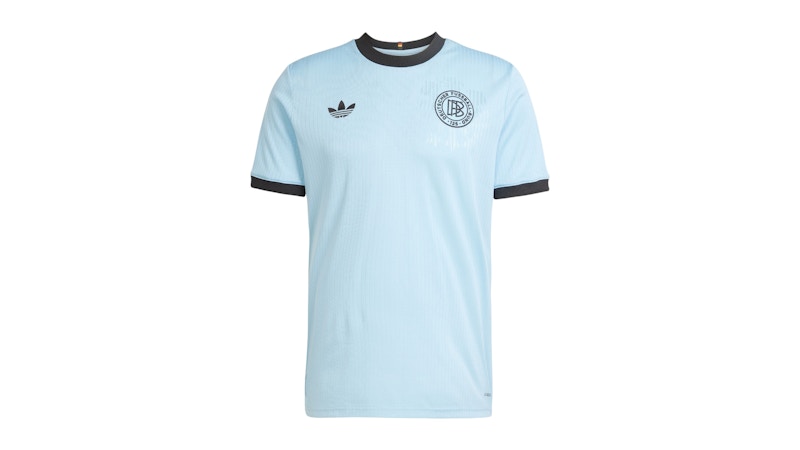 adidas Germany Anniversary Jersey Clear Blue Black