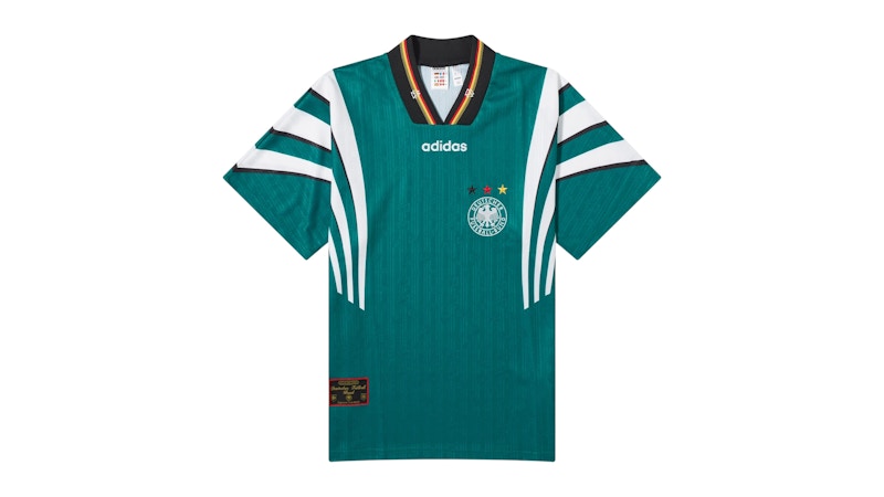 adidas Germany Away '96 Jersey Big Sur
