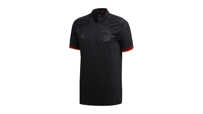 adidas Germany Away Jersey Black Carbon