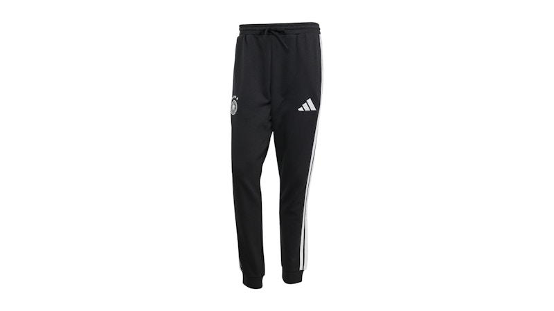 adidas Germany DNA Fleece Pants Black