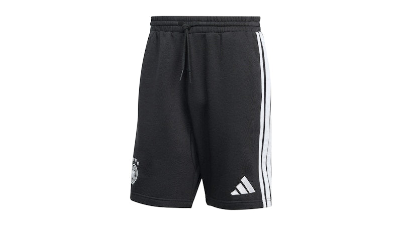 adidas Germany DNA Fleece Shorts Black