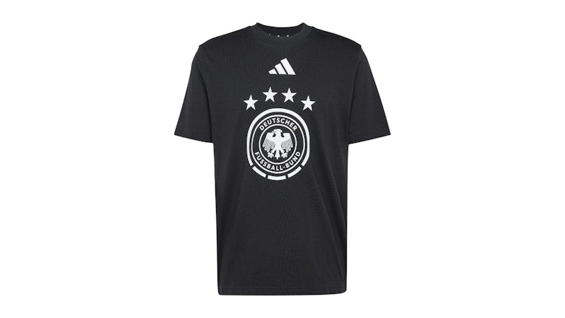 adidas Germany DNA Graphic T-Shirt Black