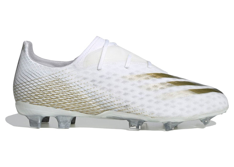 adidas X Ghosted 2 FG White Metallic Gold Melange