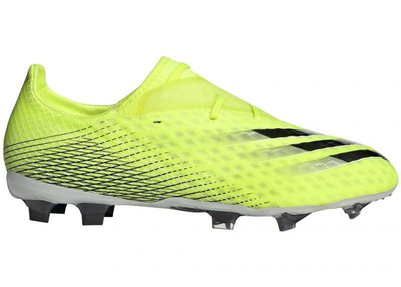 adidas X Ghosted.2 FG Volt Black
