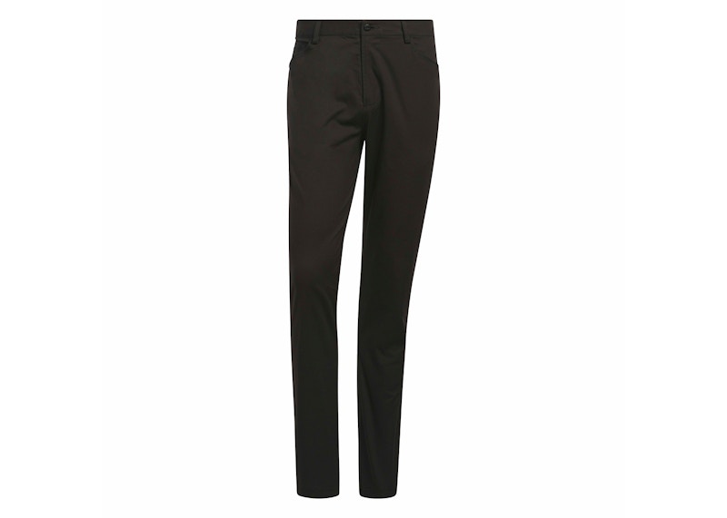 adidas Go-To 5-Pocket Golf Pants Black