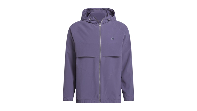 adidas Go-To Full-Zip Windbreaker Preloved Violet