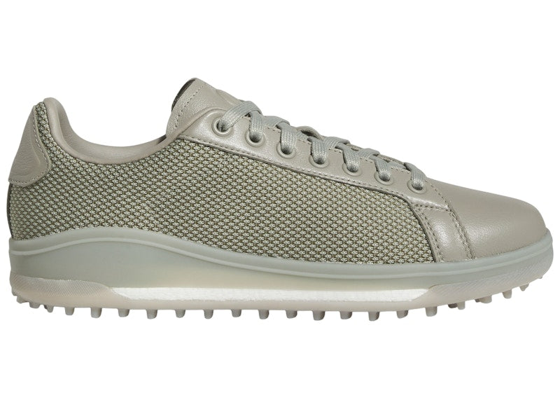 adidas Go-To Spikeless 1 Golf Silver Pebble Olive Strata