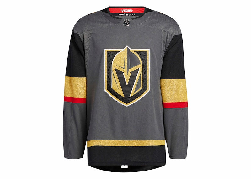 adidas Golden Knights Home Authentic Jersey Storm