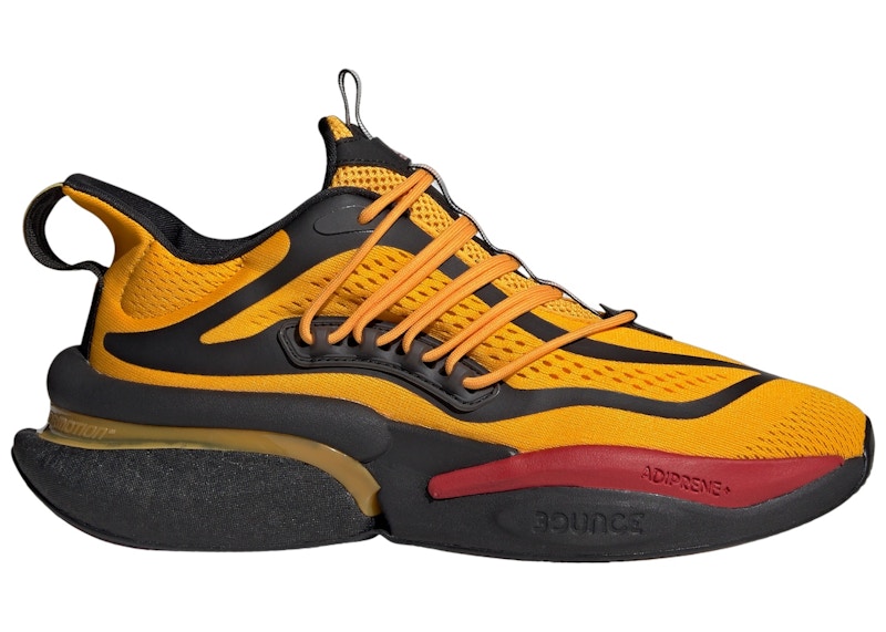 adidas Grambling State Alphaboost V1 Team Colleg Gold Core Black