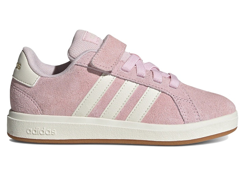 adidas Grand Court 00s Clear Pink Off White Gum (PS)