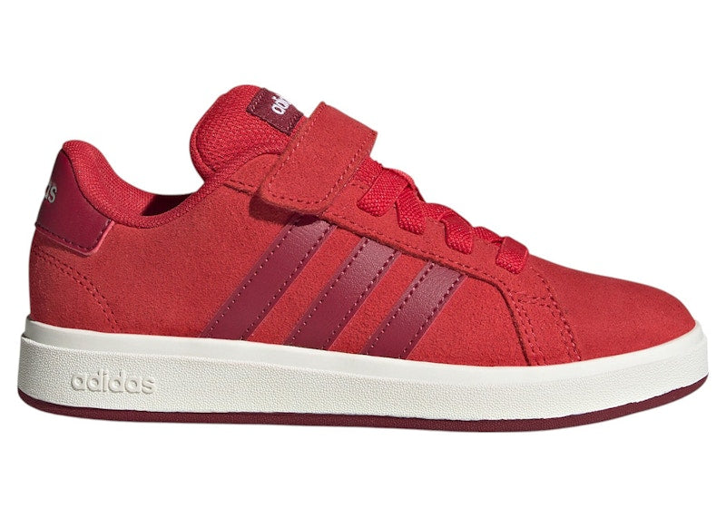 adidas Grand Court 00s Collegiate Red Collegiate Burgundy Off White (PS)