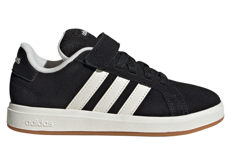 adidas Grand Court 00s Core Black Off White Gum (PS)