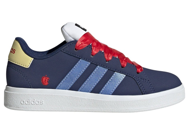 adidas Grand Court 00s Disney Snow White Dark Blue Blue Fusion Better Scarlet (GS)