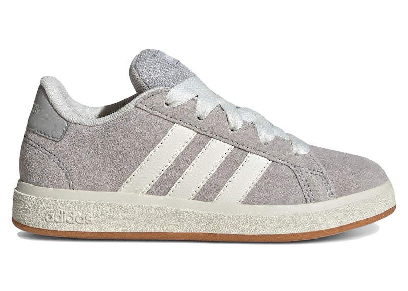 adidas Grand Court 00s Grey Two Off White Gum (GS)