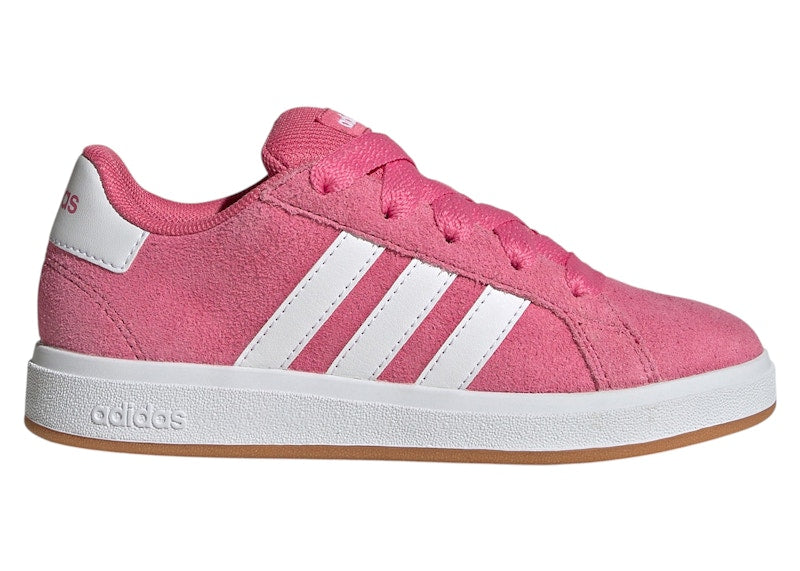 adidas Grand Court 00s Pink Fusion White Gum (GS)