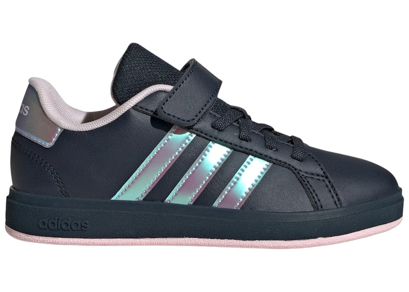 adidas Grand Court 2.0 Aurora Ink Iridescent Clear Pink (PS)