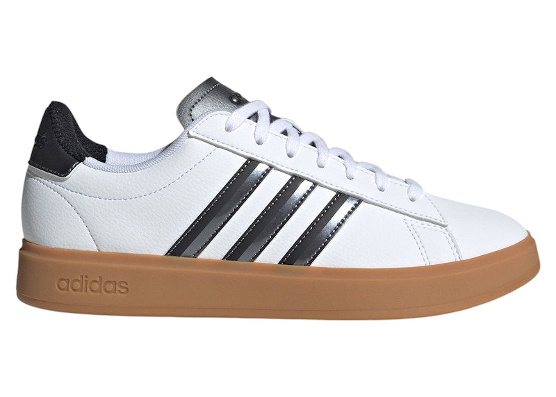 adidas Grand Court 2.0 Clear Pink Better Scarlet Core Black (Women's)