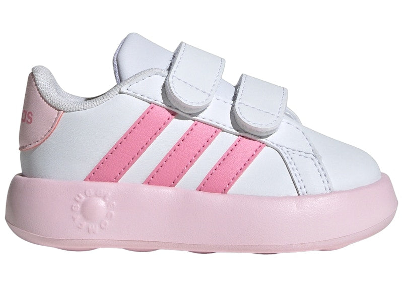 adidas Grand Court 2.0 Cloud White Bliss Pink Clear Pink (TD)