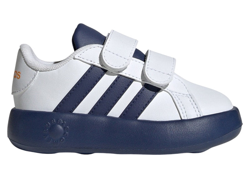 adidas Grand Court 2.0 Cloud White Dark Blue (TD)