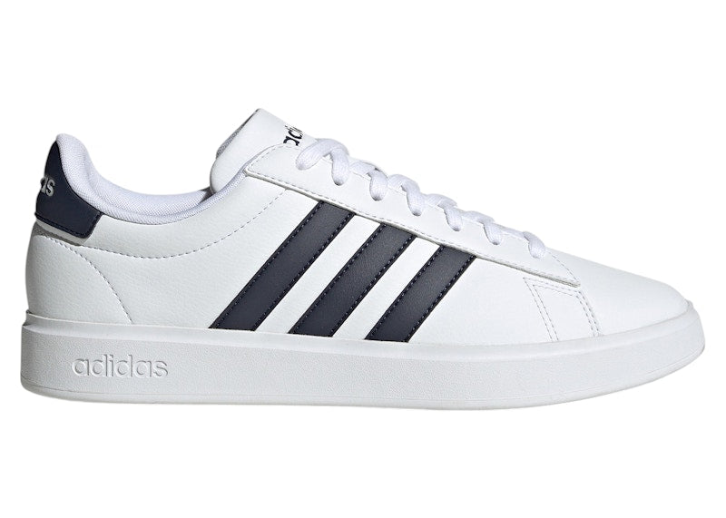 adidas Grand Court 2.0 Cloud White Legend Ink Ecru Tint