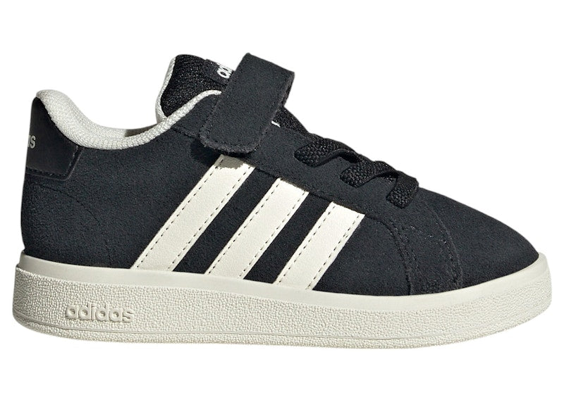 adidas Grand Court 2.0 Core Black Off White Cloud White (TD)