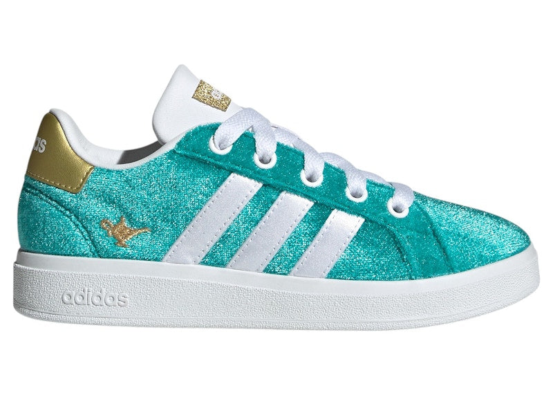 adidas Grand Court 2.0 Disney Jasmine Pure Teal (GS)