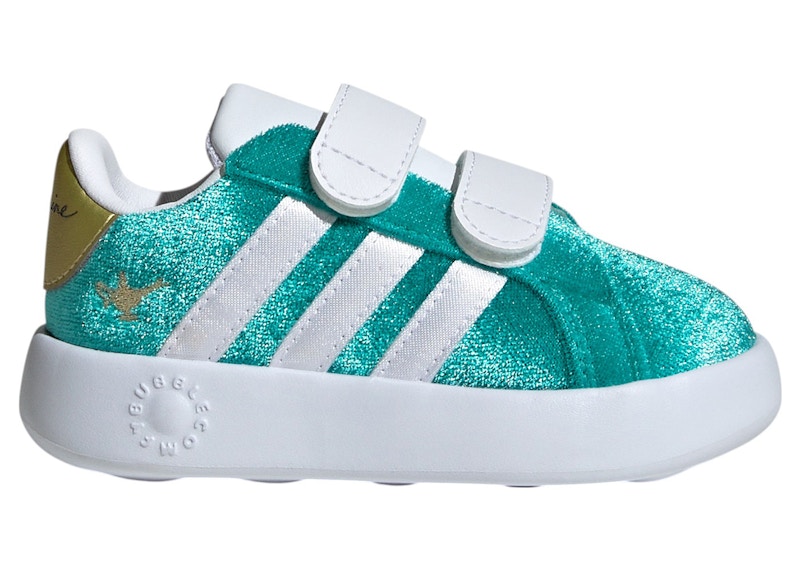 adidas Grand Court 2.0 Disney Jasmine Pure Teal (TD)
