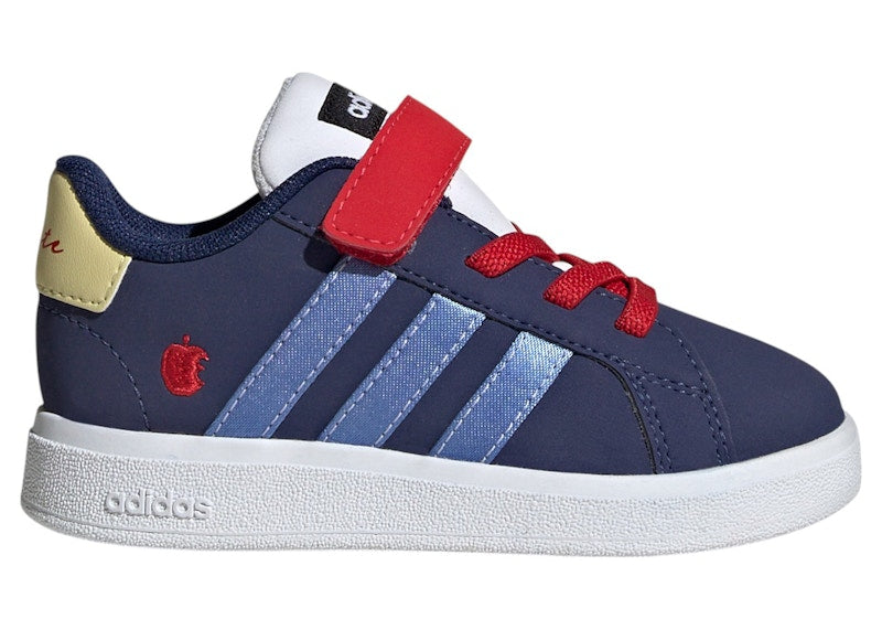 adidas Grand Court 2.0 Disney Snow White Dark Blue Blue Fusion Better Scarlet (TD)