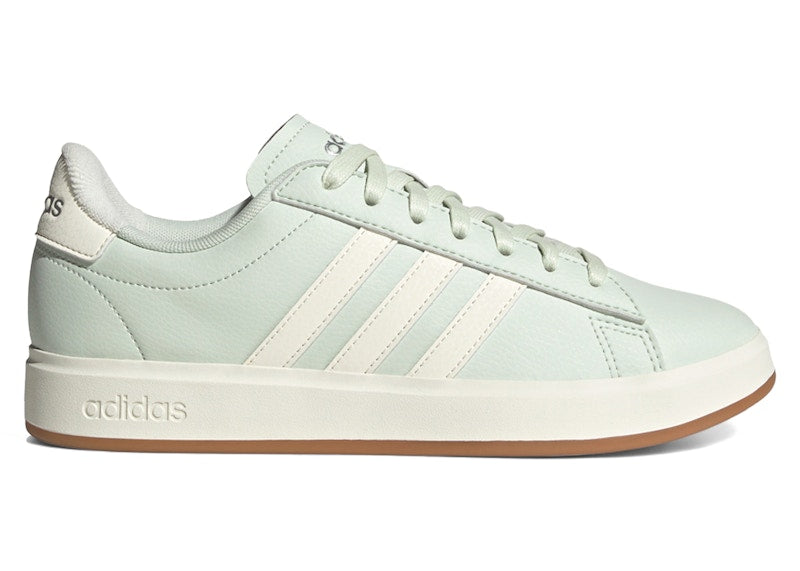 adidas Grand Court 2.0 Linen Green Off White (Women's)