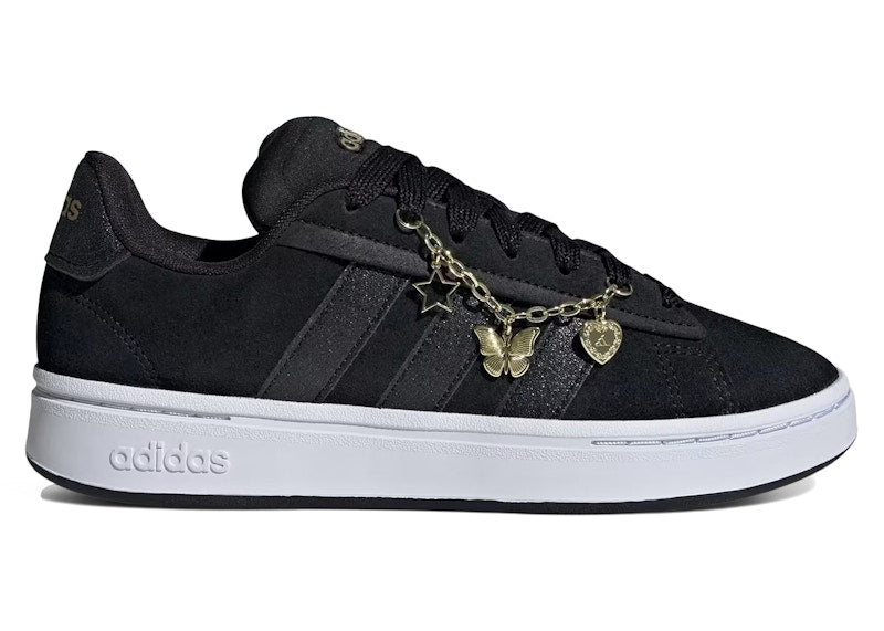 adidas Grand Court Alpha 00s Black Cloud White (Women's)