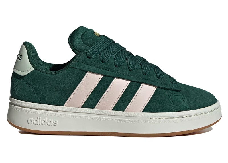 adidas Grand Court Alpha 00s Collegiate Green Wonder Quartz (Women's)