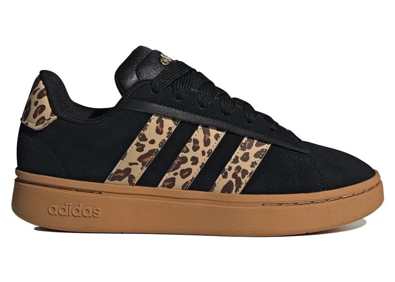adidas Grand Court Alpha 00s Core Black Shadow Brown (Women's)