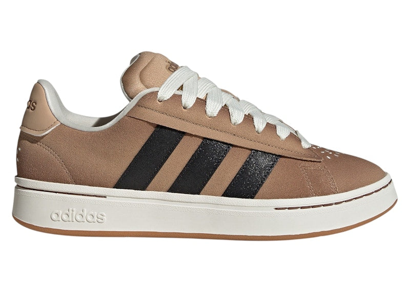 adidas Grand Court Alpha 00s Warm Sandstone Black Off White