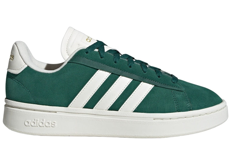 adidas Grand Court Alpha Collegiate Green Off White Gold Metallic (Women's)