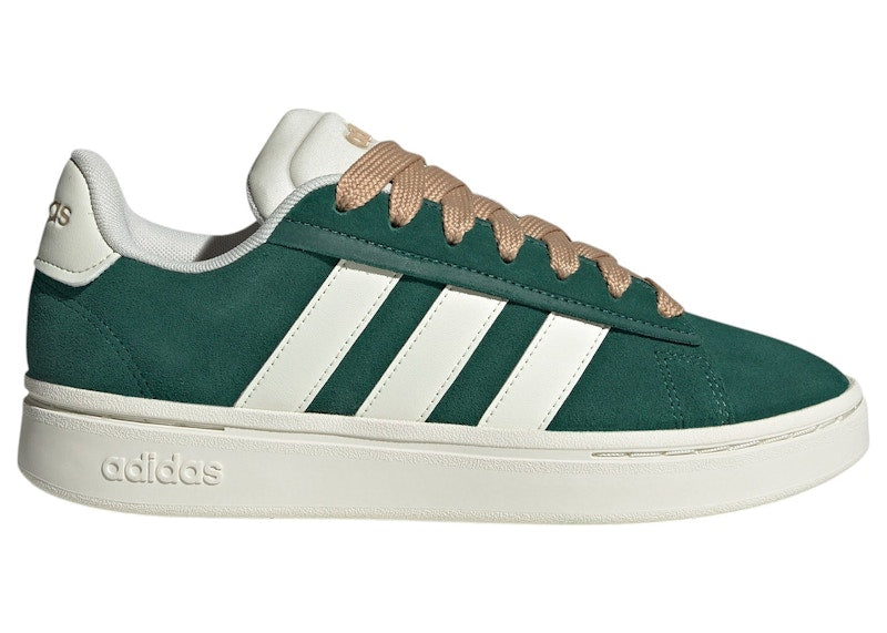 adidas Grand Court Alpha Collegiate Green Off White Magic Beige (Women's)