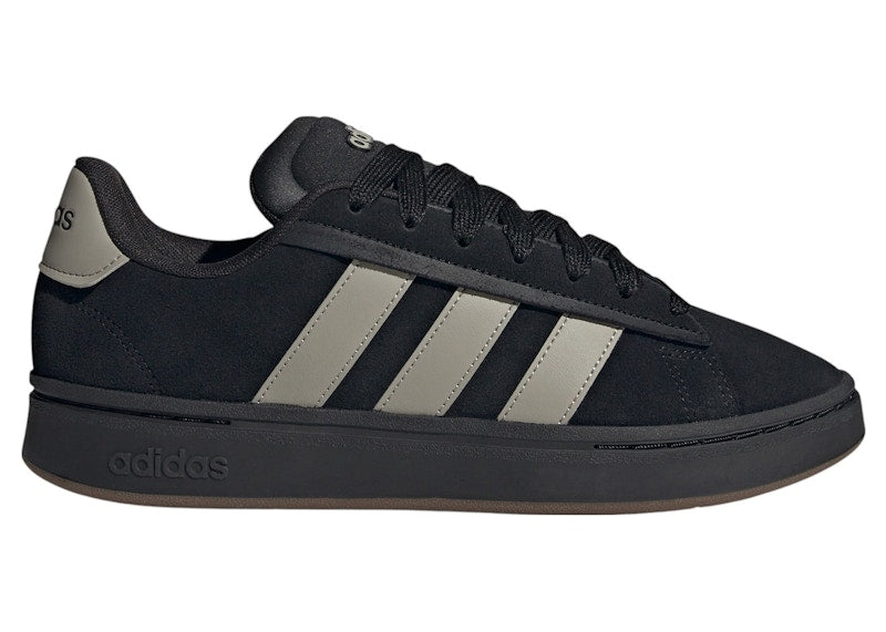 adidas Grand Court Alpha Core Black Putty Beige Gum