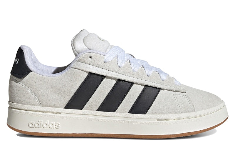 adidas Grand Court Alpha Crystal White Core Black Cloud White