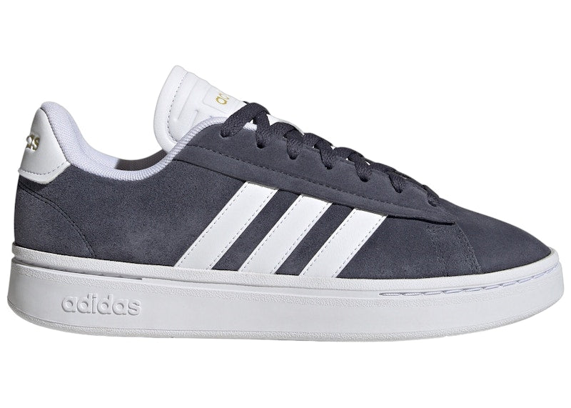 adidas Grand Court Alpha Shadow Navy Cloud White Gold Metallic (Women's)