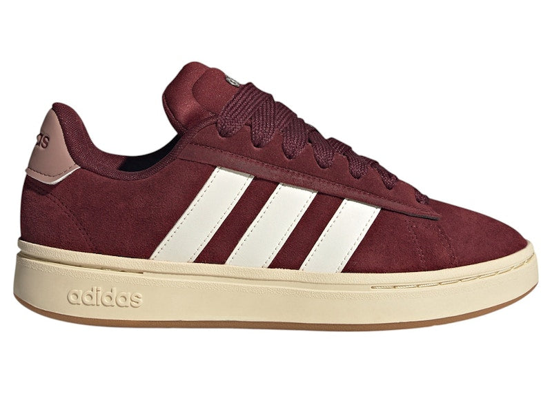 adidas Grand Court Alpha Shadow Red Off White Warm Clay (Women's)