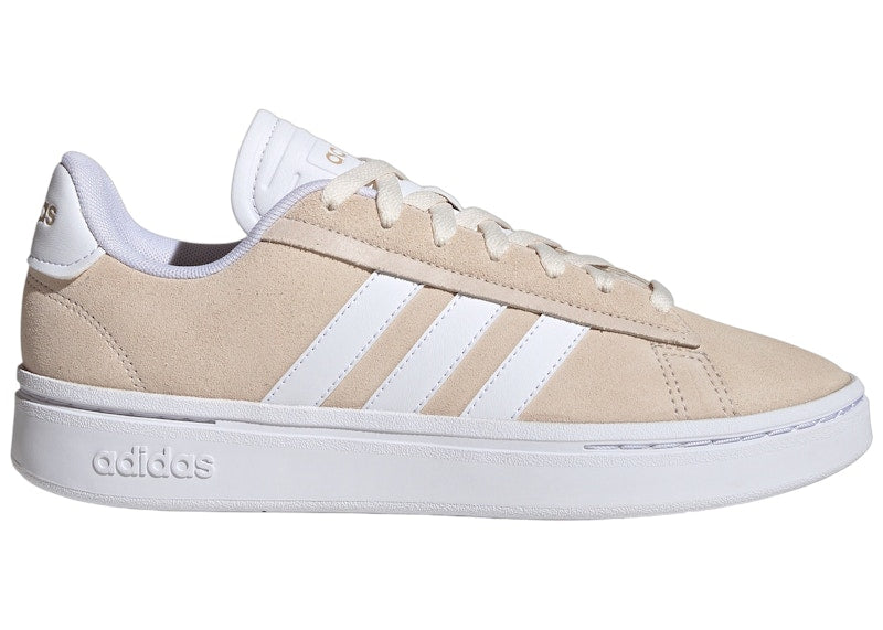 adidas Grand Court Alpha Wonder White Cloud White Magic Beige (Women's)